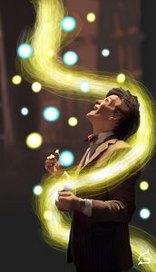 11th doctor - Doctor Who digital art