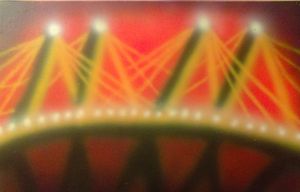Yellow bridge