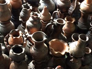 Champa pottery - Gevines