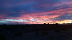 Colorado colored sky's