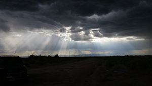 Clouds of hope