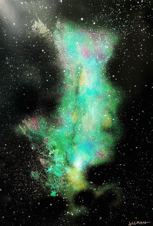 Deep space nebula - Afmancreations