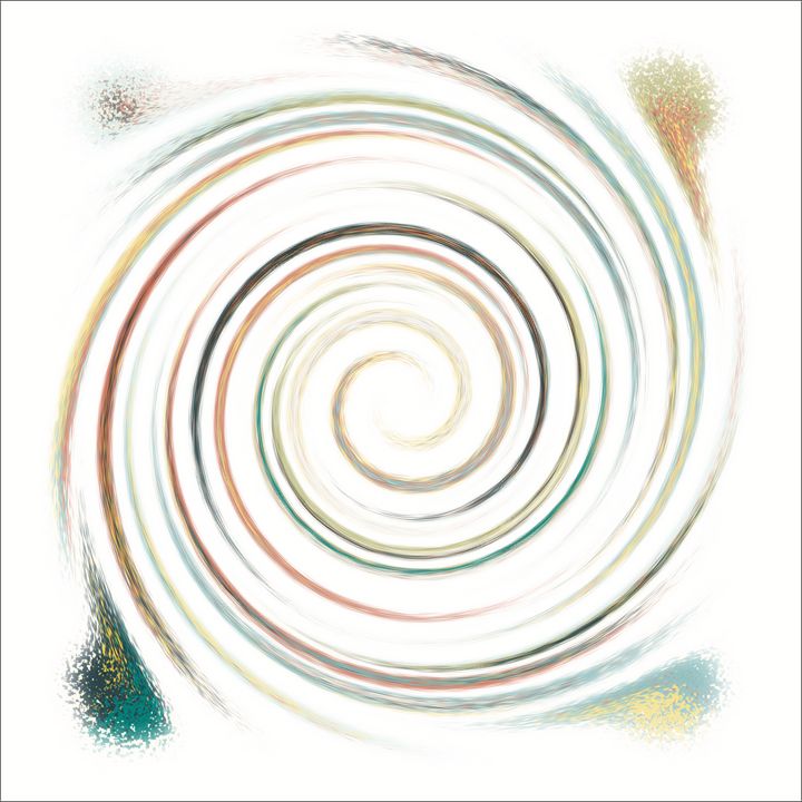 Creation AnnaG Digital Art, Abstract, Color ArtPal