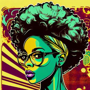 Vibrant 80s Pop Art - NoorOva digital ART - Digital Art & AI, People ...