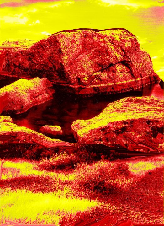 Desert rocks no 244 - Rene art