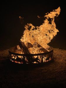 Fiery Swords