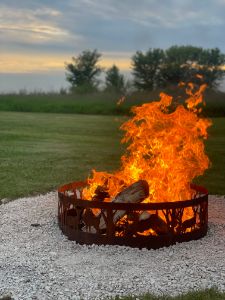 Hot Wood