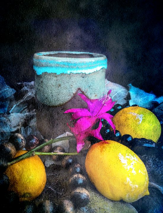 Still Life with Lemons - Illustrator01