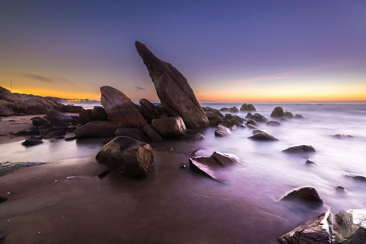 Rocks in Long Hai - Vietnam beauty landscape