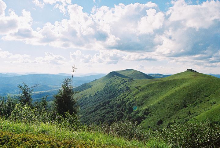 Mountain landscape in Carpathians 3 - Anton Popov