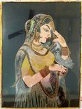 Original Indian Portrait Painting