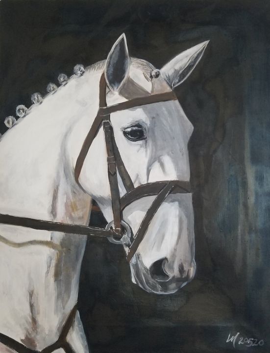 White horse - Wiggy