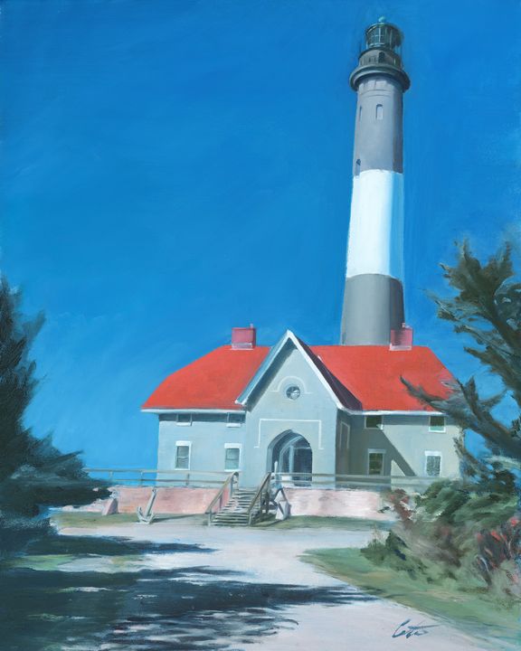 Fire Island Lighthouse - Edward Coster