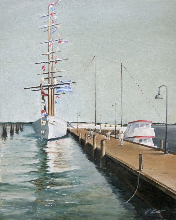Preston's Dock - Edward Coster