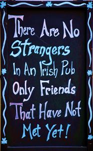 Irish pub quote - Scott McKone