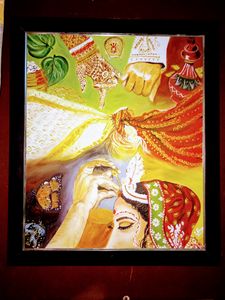 Beauty of Bengali marriage