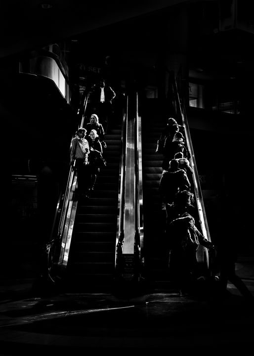 Escalator No 1 - The Learning Curve Photography