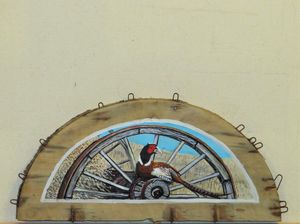 Wheelin Pheasant