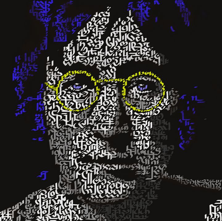 John Lennon 40th Anniversary Print - AdaptArt - Digital Art