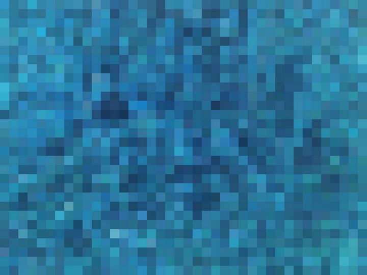 blue geometric square pixel pattern - TimmyLA
