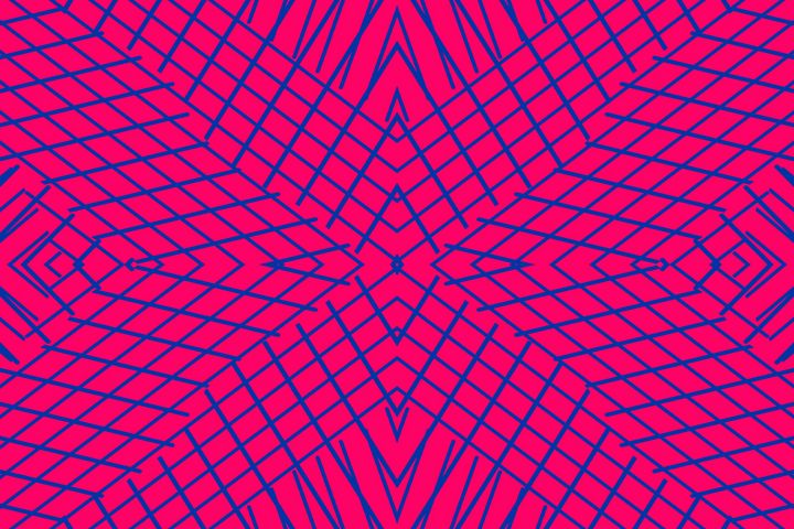 geometric symmetry line pattern - TimmyLA - Drawings & Illustration ...