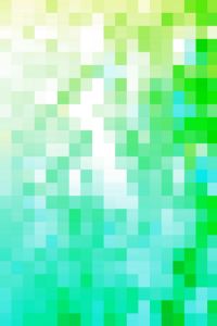 geometric pixel square pattern art