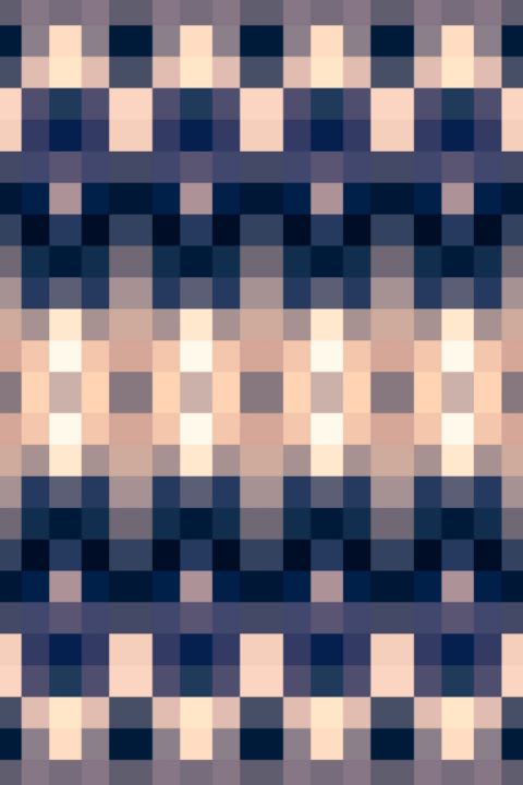 geometric symmetry art pixel shape - TimmyLA