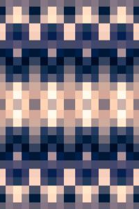 geometric symmetry art pixel shape