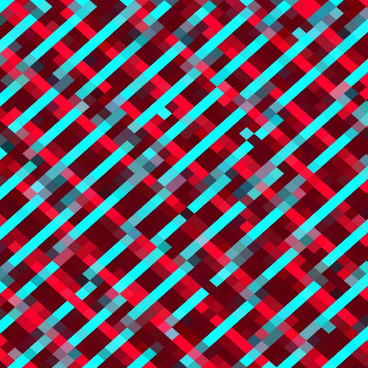 geometric pixel pattern abstract - TimmyLA