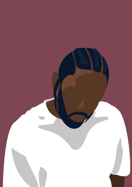 Kendrick Lamar Print The Poster Mill Digital Art Ai