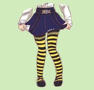 Bumble Bee Tights - Khanh A - Digital Art, People & Figures, Love