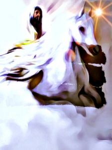 Jesus on Horseback