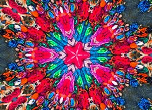 Star Fiber Art