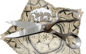 Rock Paper Scissors Contemporary - Karen Colville Nature Art
