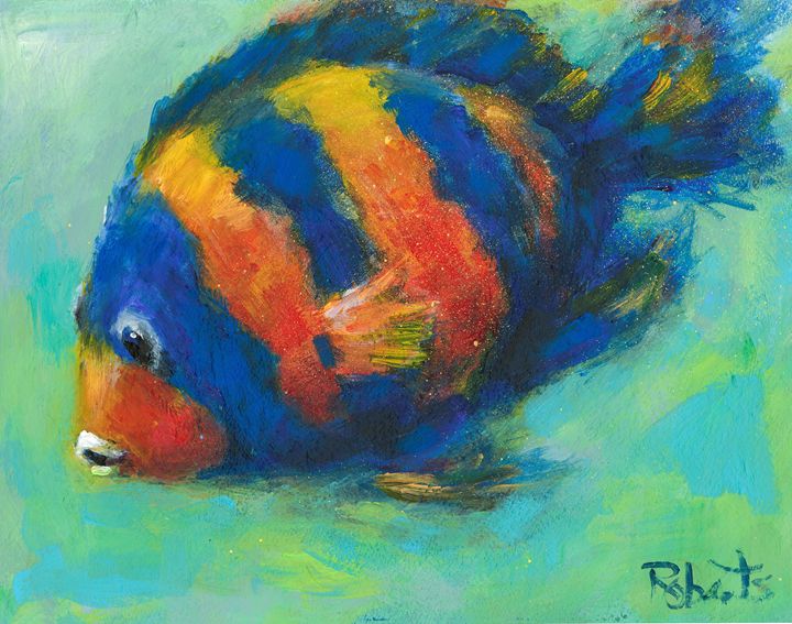 Gabriel - Joan Roberts - Paintings & Prints, Animals, Birds, & Fish ...