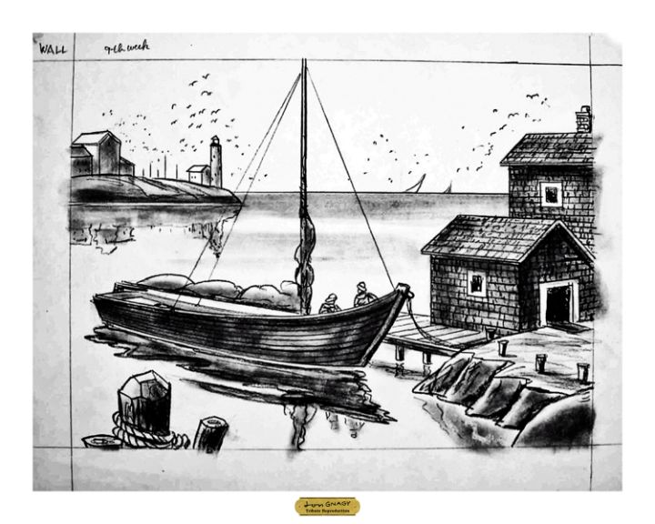 Storyboard 2 jon gnagy tribute reproductions drawings