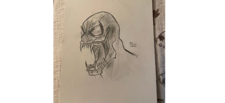 Venom Drawing/Art | Marvel Amino