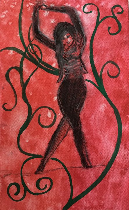 Dancing girl - SanSon