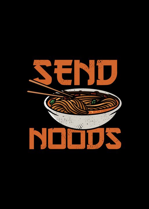 Funny Ramen Lover Quotes Viper Visuals Drawings & Illustration