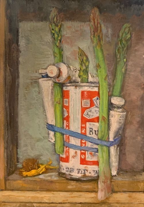 Bottles with Candle - Paint Our Days - Paintings & Prints, Still Life,  Tableware, Other Tableware - ArtPal