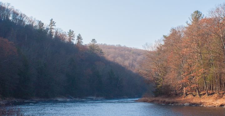 Clarion River morn, Clear Creek - StephenJSepan - Photography ...