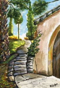 Pinewood Estate Path