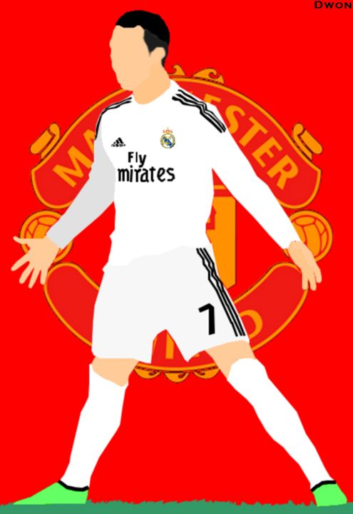 Real Madrid - Portuguese forward Cristiano Ronaldo T-Shirt by Don Kuing -  Pixels Merch