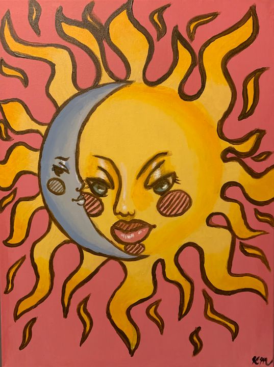 The Sun And The Moon For The Masses - faceeart