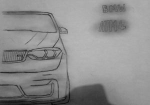 BMW M4 - Drawings