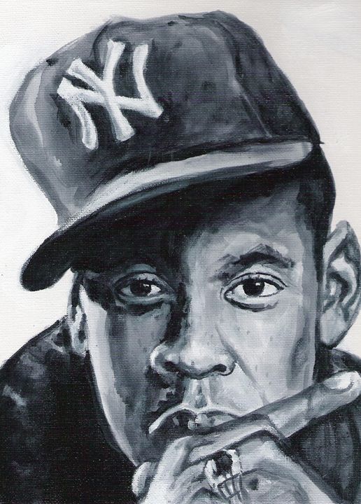 Jay-Z - The art of paul smutylo - Paintings & Prints, People & Figures ...