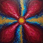Abstract Digital Painting by RI - Digital Art & AI, Paintings & Prints