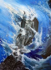 Underwater Angel and Devil
