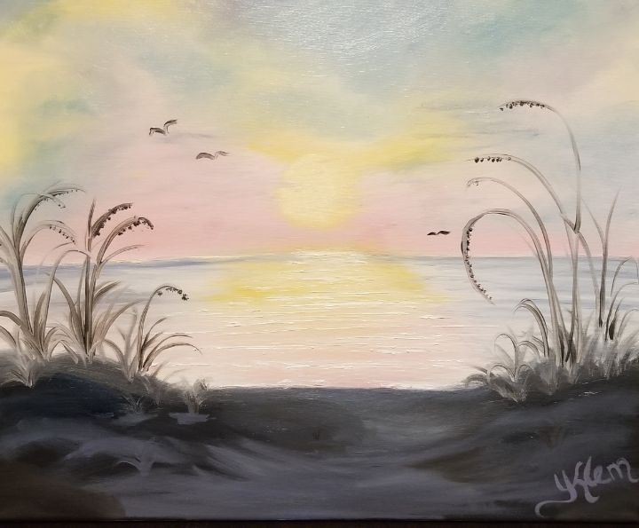 Ocean Sunrise (5:30am) - Yolanda Klem