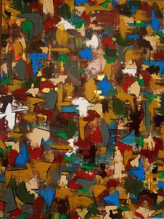 Mosaic - Memphis Original Art